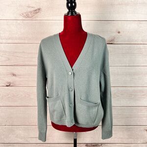 J. Crew Cashmere Sweater Cardigan Long Sleeve Knit